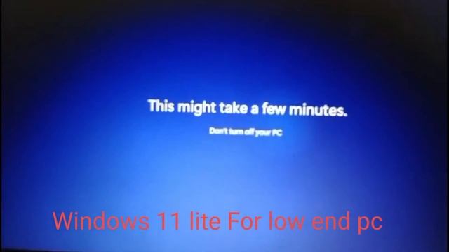 Windows 11 lite installed #windows11 смотреть онлайн