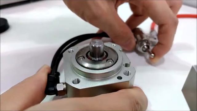 Подъёмный разжимной палец SWJ смотреть онлайн