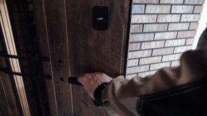 Теплый монтаж двери с терморазрывом Техас