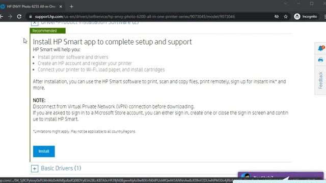 How to download Setup Software for HP Envy Photo 6255 All-in-One Printer смотреть онлайн