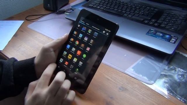 Videoarvostelussa Asus MeMO Pad HD 7 смотреть онлайн
