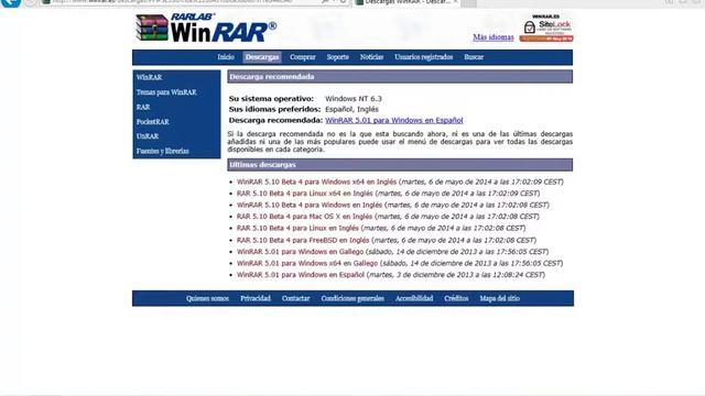 Descargar e instalar Winrar смотреть онлайн
