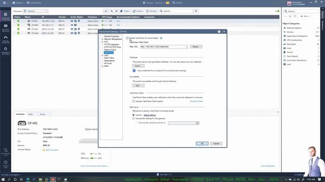 6 Checkpoint Firewall Application Control смотреть онлайн