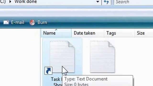 How to create a file shortcut in Windows смотреть онлайн