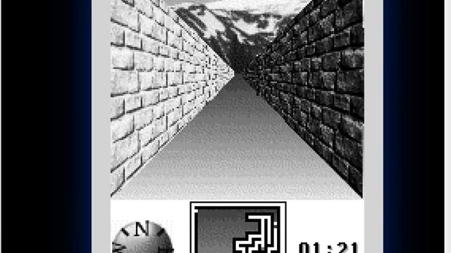 PDA Maze, for the Agenda VR3 Linux PDA смотреть онлайн