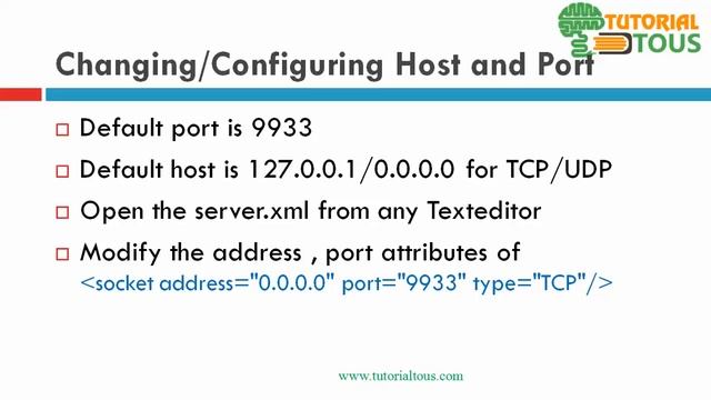 Changing default Host And Port Details of SmartfoxServer2x смотреть онлайн