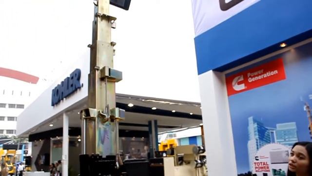 JCB Lighting Tower LT9 смотреть онлайн