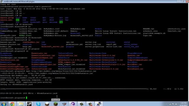 CentOS - Getting around-Editing files смотреть онлайн