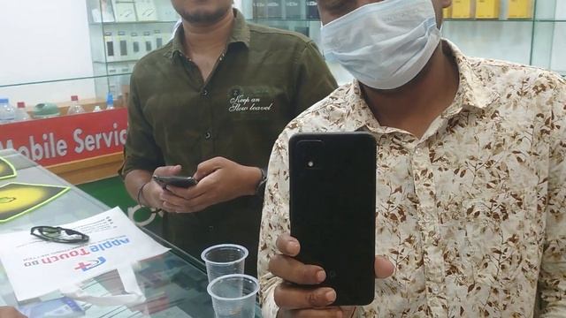 Google Pixel 4xl full Box| Happy Costomer 😁😁| #Hassan_Vlog| Bashundhara city | Apple touch bd смотреть онлайн