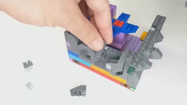 [4] LEGO® Moc module 3 of 28 - Railroad смотреть онлайн