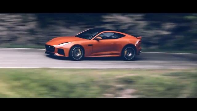 Jaguar F-TYPE SVR | A New Level of Performance смотреть онлайн