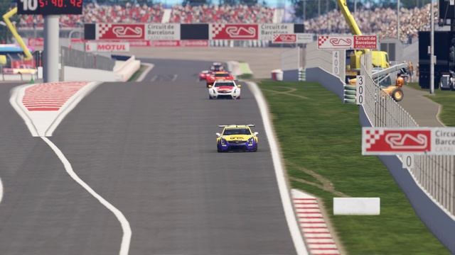 Project CARS 2 Circuit de Barcelona Catalunya GP Cadillac ATS V R GT3 2 смотреть онлайн