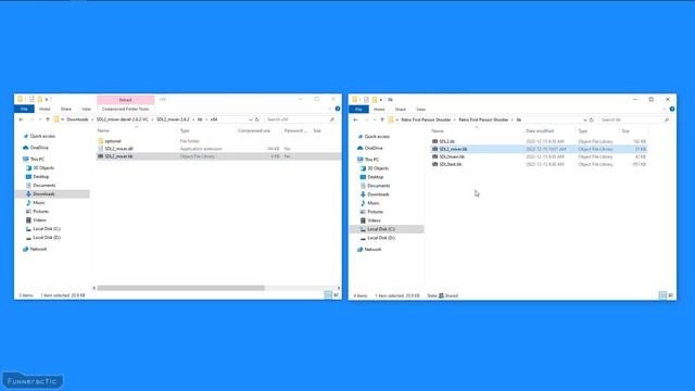 Quick Easy Setup: SDL Mixer for Visual Studio C++ Windows смотреть онлайн