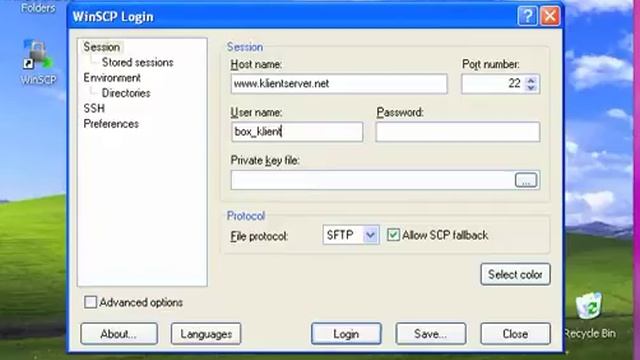 SFTP for windows смотреть онлайн
