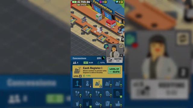 Box Office Tycoon Gameplay Walkthrough - Part 2 (Android,IOS) смотреть онлайн