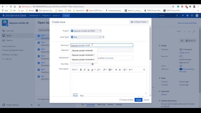 Automated solution for Database re-index on Linux Operating System Using JSD and Rundeck. смотреть онлайн