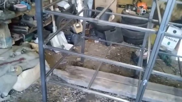 Делаем брудер для бройлеров.