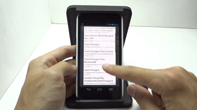 [Android Code] Google Maps Android API V2 + Google Place API = Place Search смотреть онлайн