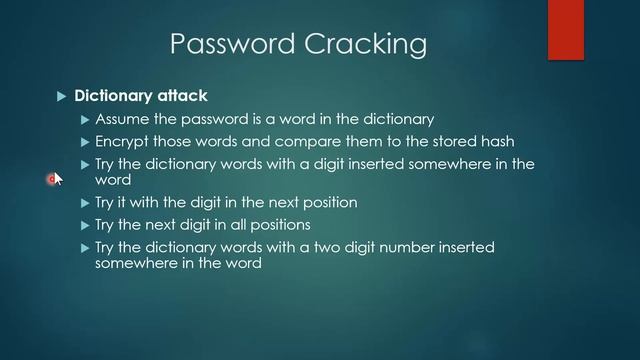 ITSC 1321 Encryption and Passwords смотреть онлайн