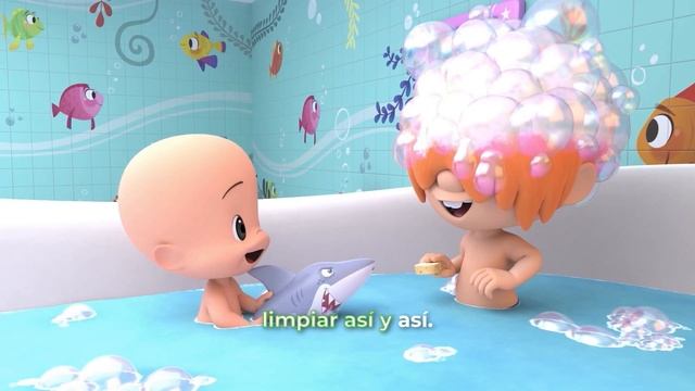 Debajo Un Botón | Canción del baño | Funny Singing with Cuquin смотреть онлайн