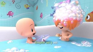 Debajo Un Botón | Canción del baño | Funny Singing with Cuquin