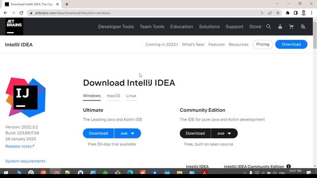 01- Download IntelliJ IDEA смотреть онлайн