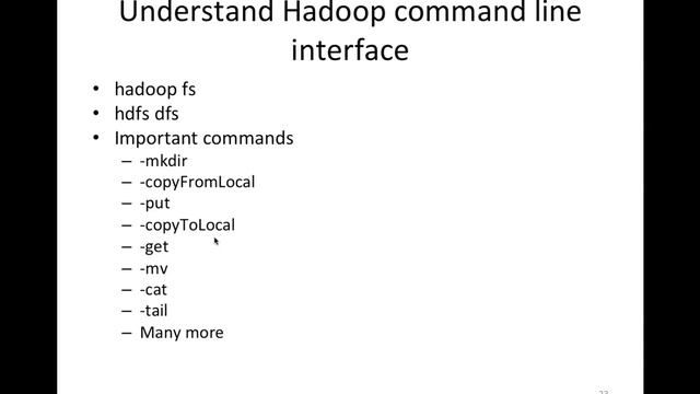 HDFS - Important Configuration Parameters смотреть онлайн