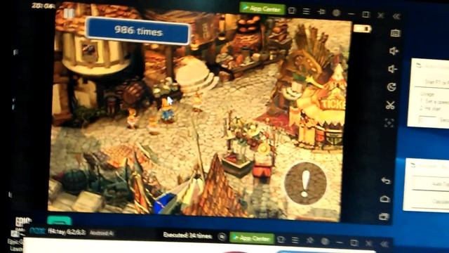 FF9 easy 1k Jump Rope Android Version using Emulator смотреть онлайн