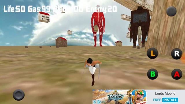 Attack On Titan Game Huge Glitch (Gale Wing)!!!!! смотреть онлайн