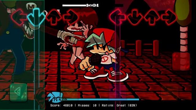 FNF Mario's Madness vs Mario(Android) смотреть онлайн