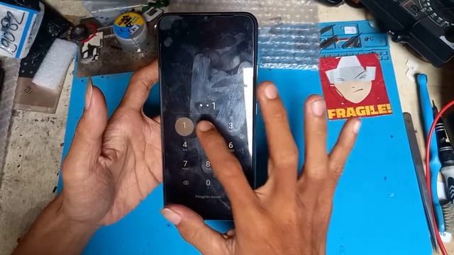 Realme c21y layar tidak bisa disentuh||tanpa bongkar dan ganti sparepart смотреть онлайн