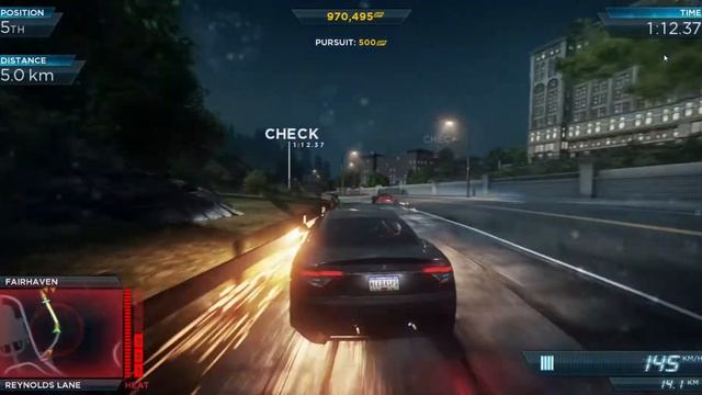 Need for Speed™ Most Wanted 60 with Maserati GT MC stradale смотреть онлайн