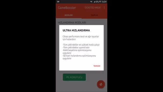 ANDROİD GAME BOOSTER # OYUN HIZLANDIRMA # FPS ARTTIRMA смотреть онлайн