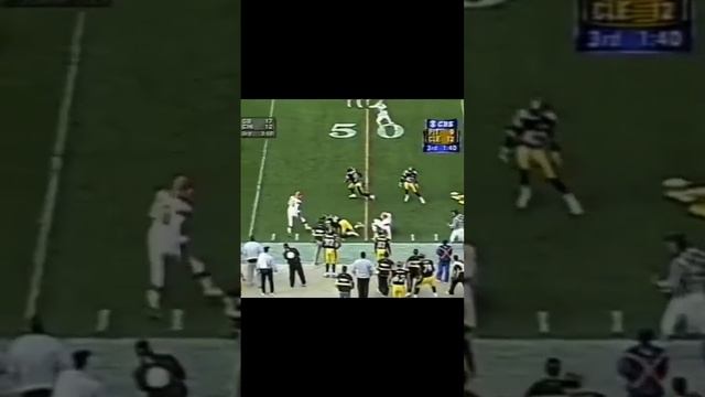 Kordell Stewart Finds Amos Zereoué For a HUGE play on 3rd & Long! 🏈 #nfl #steelers смотреть онлайн