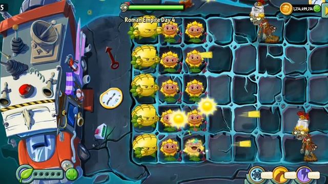 PVZ 2 SHUTTLE Gameplay Android смотреть онлайн