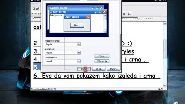 Kako promeniti boju taskbara Windows XP смотреть онлайн
