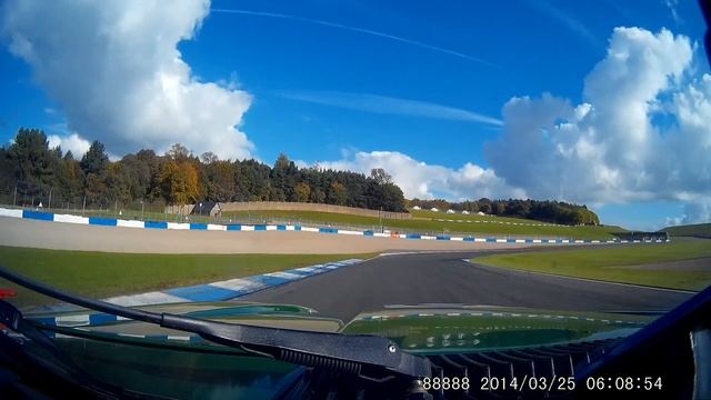 Jaguar XJS Donington Park смотреть онлайн