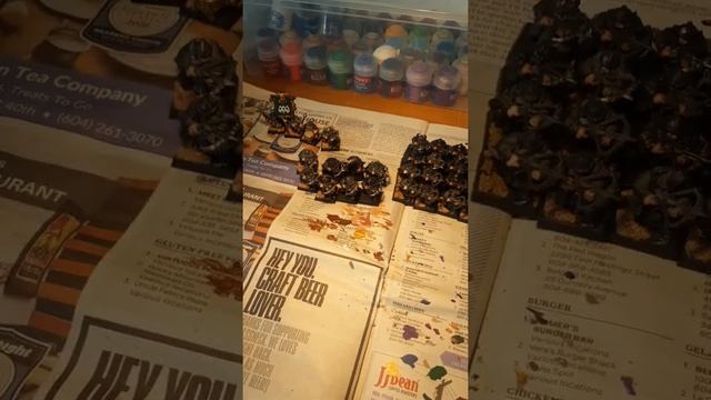 July Painting Challenge 2020 Day 4: The Zone & Fav Models смотреть онлайн