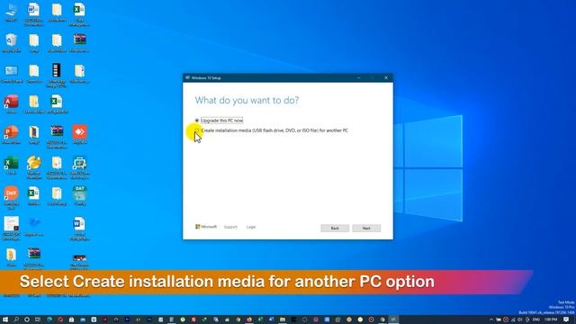 How to download Windows 10 Latest Build v20H2 from Microsoft Official Website смотреть онлайн