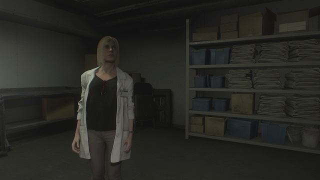 Resident Evil 2 Remake Мод Аннет Биркин