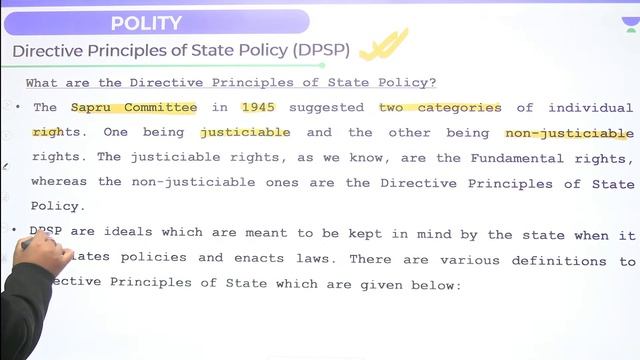 DPSP | L37 | Polity | UPSC CSE | Mission IAS 2022 | Unacademy UPSC | Pawan Sir смотреть онлайн