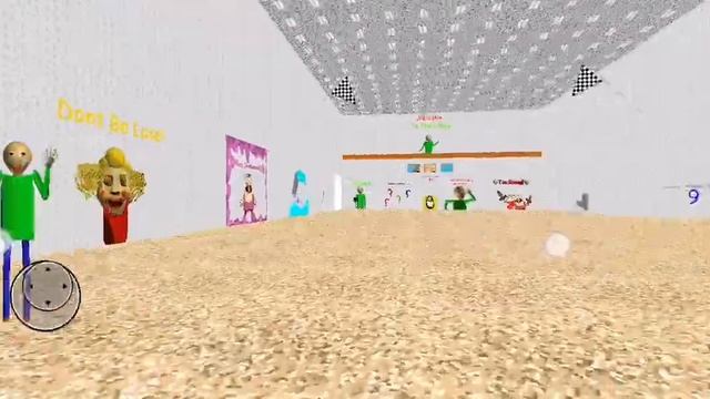 Baldi's basics minigames 2 update for Android смотреть онлайн