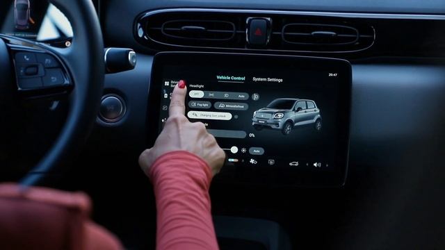 LEAPMOTOR ilə bir gün | Havva Safarova смотреть онлайн