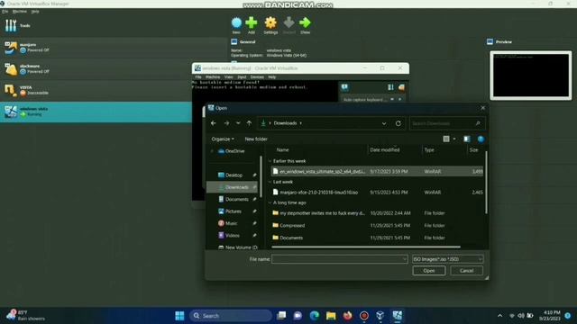 cara menginstal Windows Vista dengan menggunakan virtual box смотреть онлайн