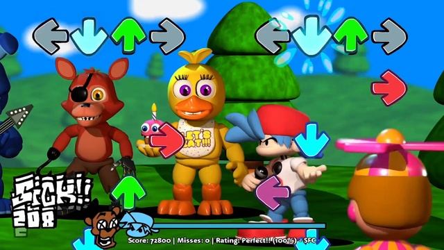 FNF World: A FNaF World FNF Mod! - Back To Basics (Vs Adventure Freddy) [FC] смотреть онлайн