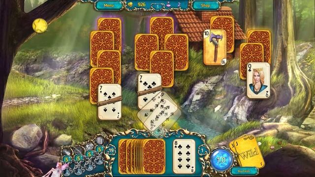 FR Dreamland Solitaire смотреть онлайн