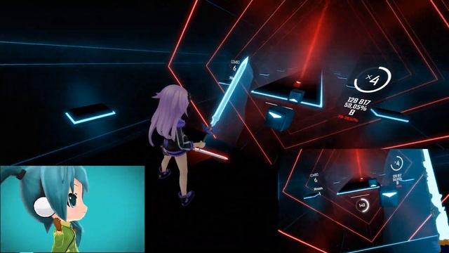 [BEAT SABER] - Matryoshka [Hatsune Miku & Gumi] Project MIRAI DX смотреть онлайн