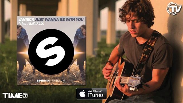 Janieck - Just Wanna Be With You (Going Deeper Remix) - Cover Art - Time Records смотреть онлайн
