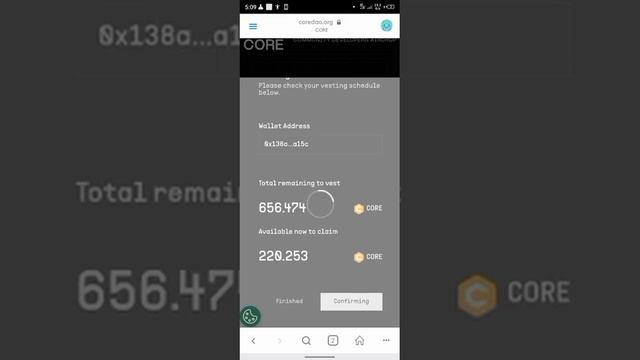 How To Claim Your Core To Your Metamask Wallet смотреть онлайн