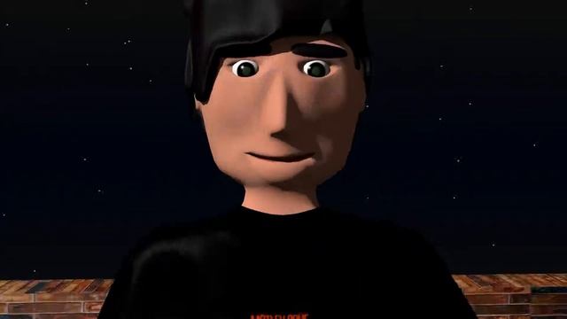 Eyes and Head [Blender 3D Simulation] смотреть онлайн